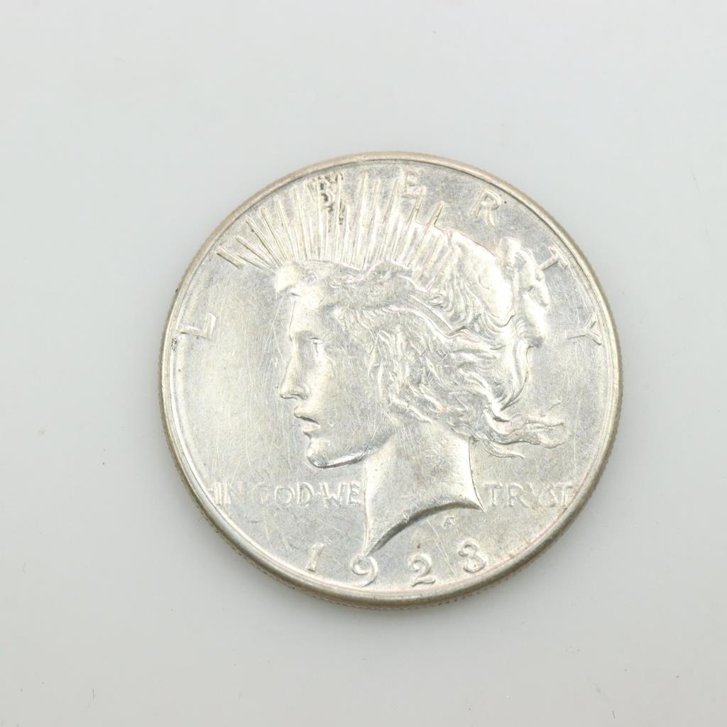 1928-S Peace Silver Dollar | Property Room
