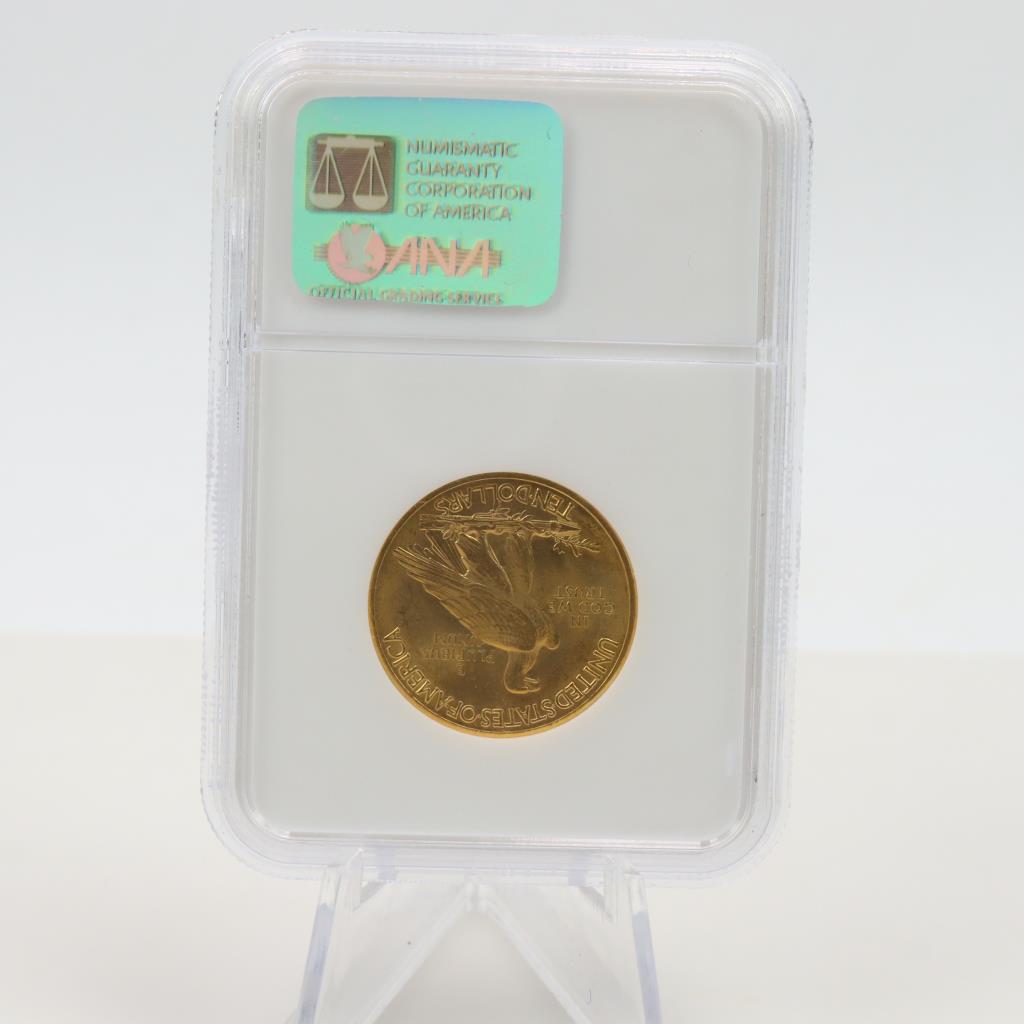 1932 MS62 Indian Head 10 Dollar Gold Coin ANA Graded Property Room 1932-ms62-indian-head-10-dollar-gold-coin-ana-graded-property-room