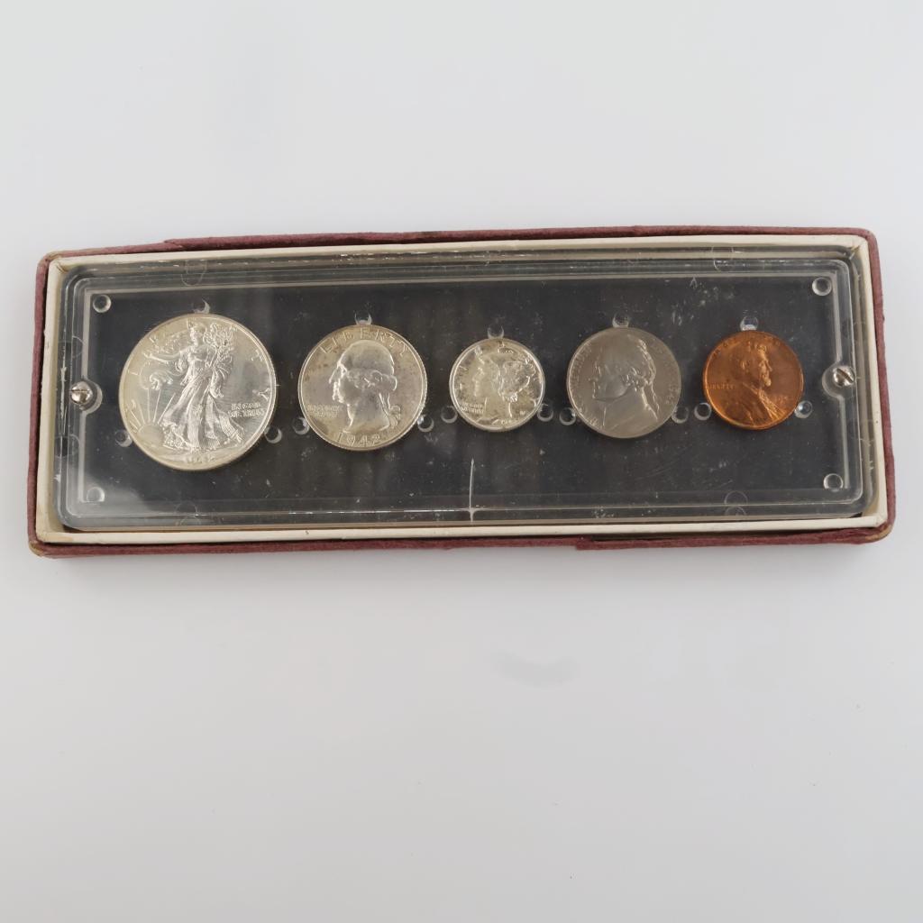 1942 US Coin Set