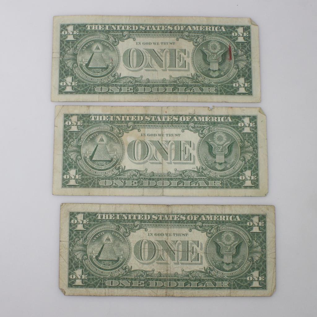 1957 $1 Silver Certificates - 3 | Property Room