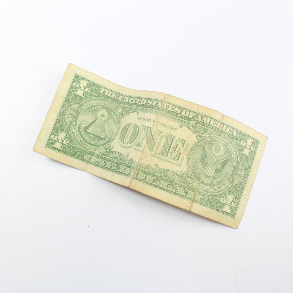 1957 A Blue Seal Dollar Bill | Property Room