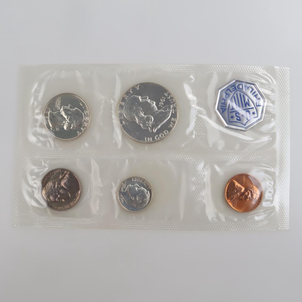 1961-P US Mint Proof Set