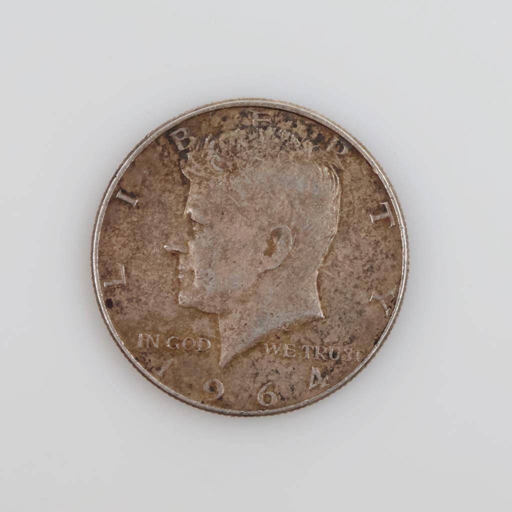 1964 Kennedy Silver Half Dollar