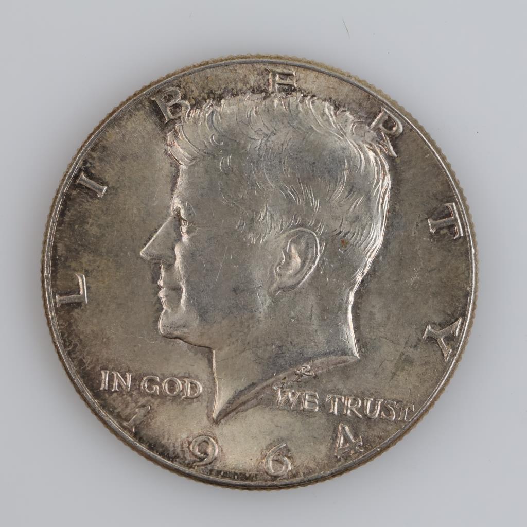 1964 Kennedy Silver Half Dollar