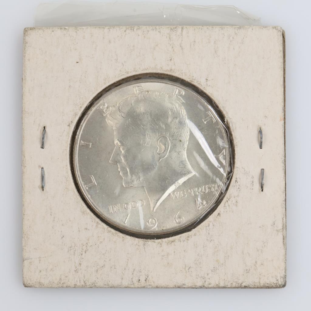 1964 Kennedy Silver Half Dollar