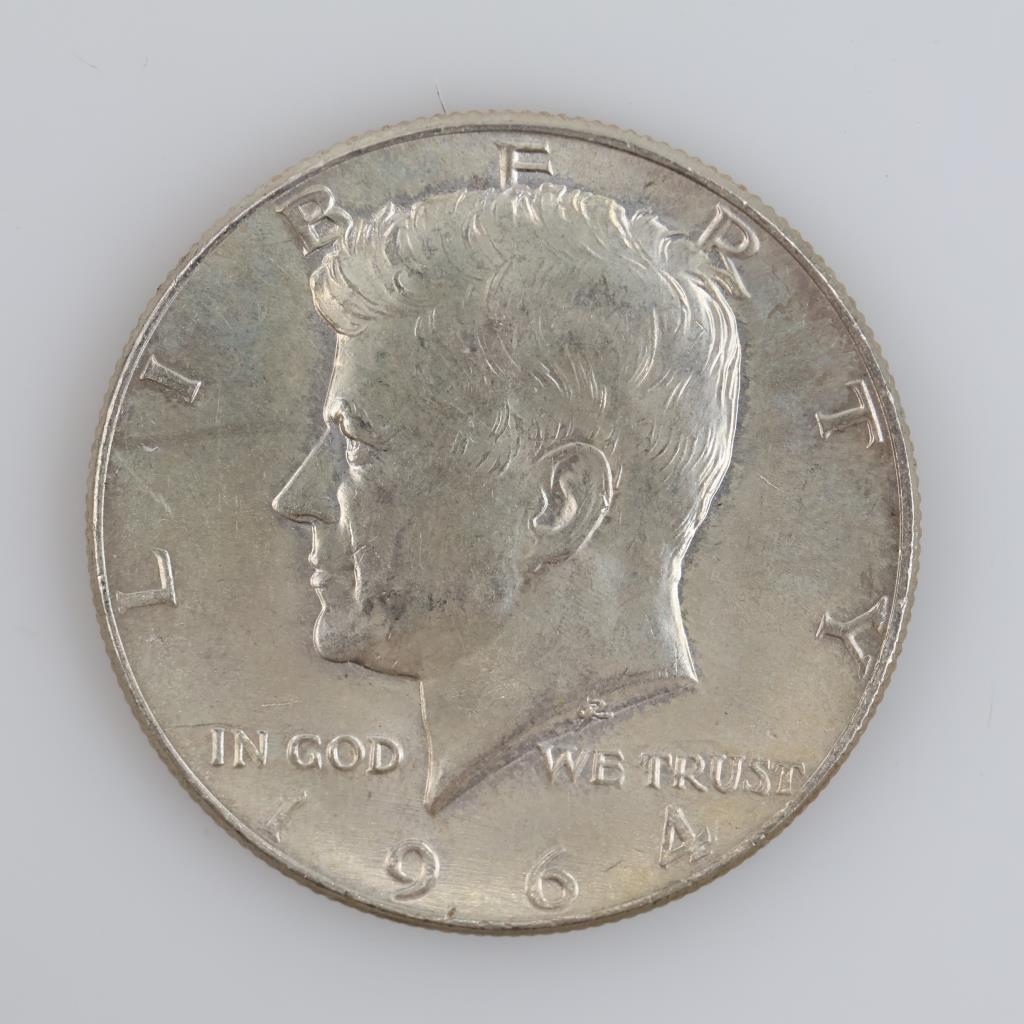 1964 Kennedy Silver Half Dollar