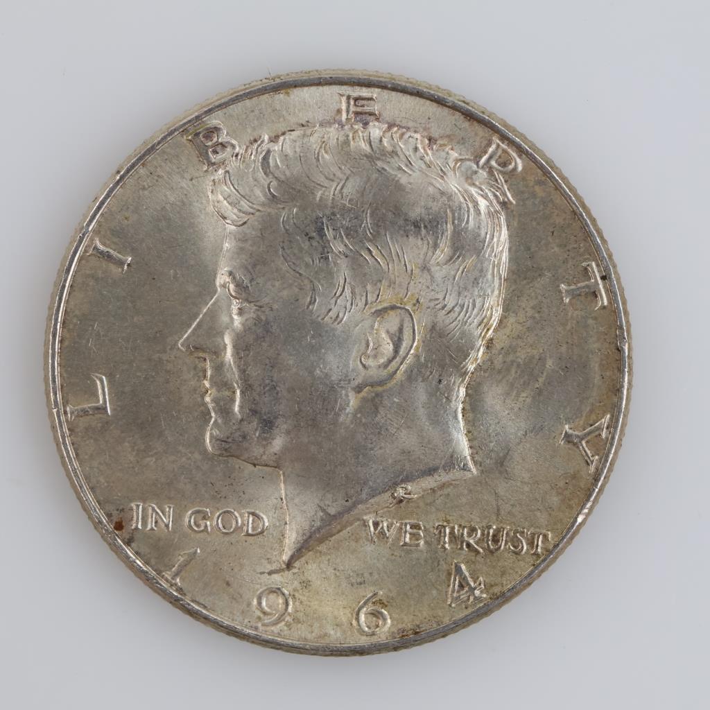 1964 Kennedy Silver Half Dollar