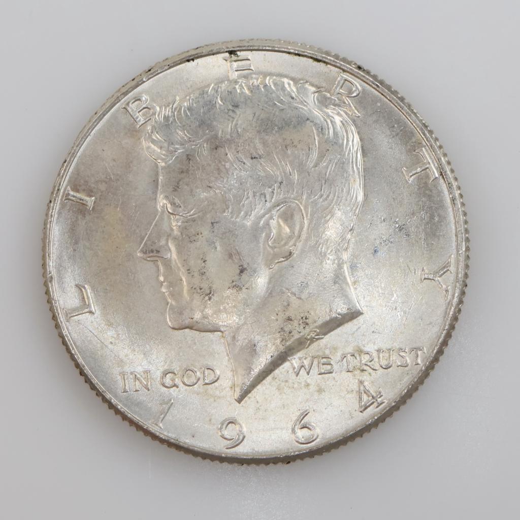 1964 Kennedy Silver Half Dollar