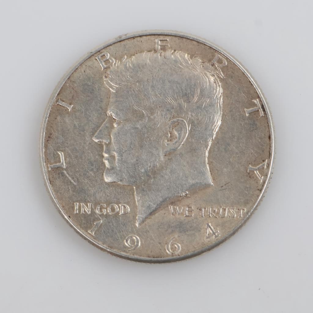 1964 US Kennedy Silver Half Dollar