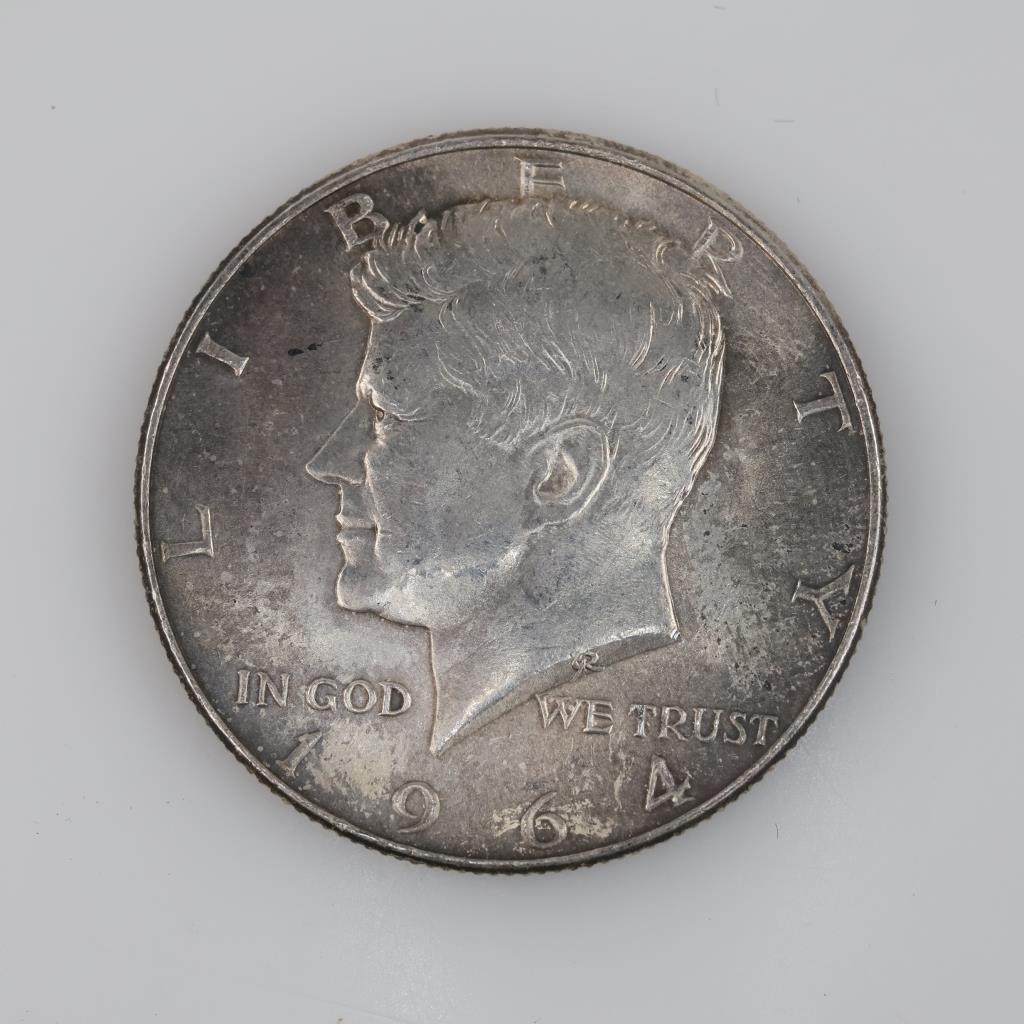 1964 US Kennedy Silver Half Dollar