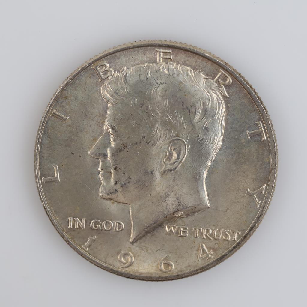1964-D Kennedy Silver Half Dollar