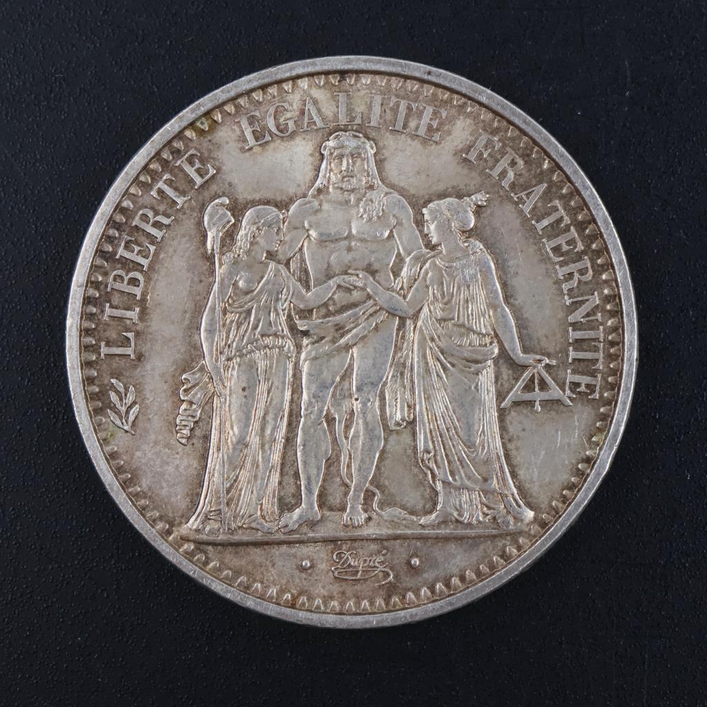 1965 French Silver 10 Francs