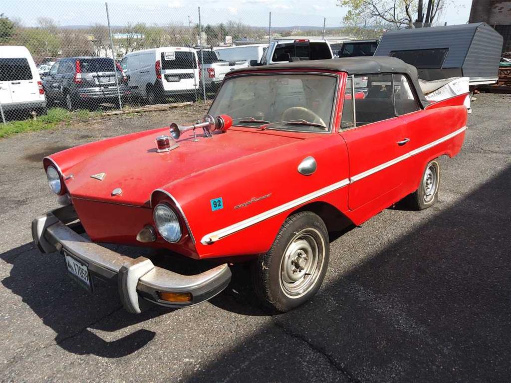 1966 Amphicar 770 (Hartford, CT 06114)