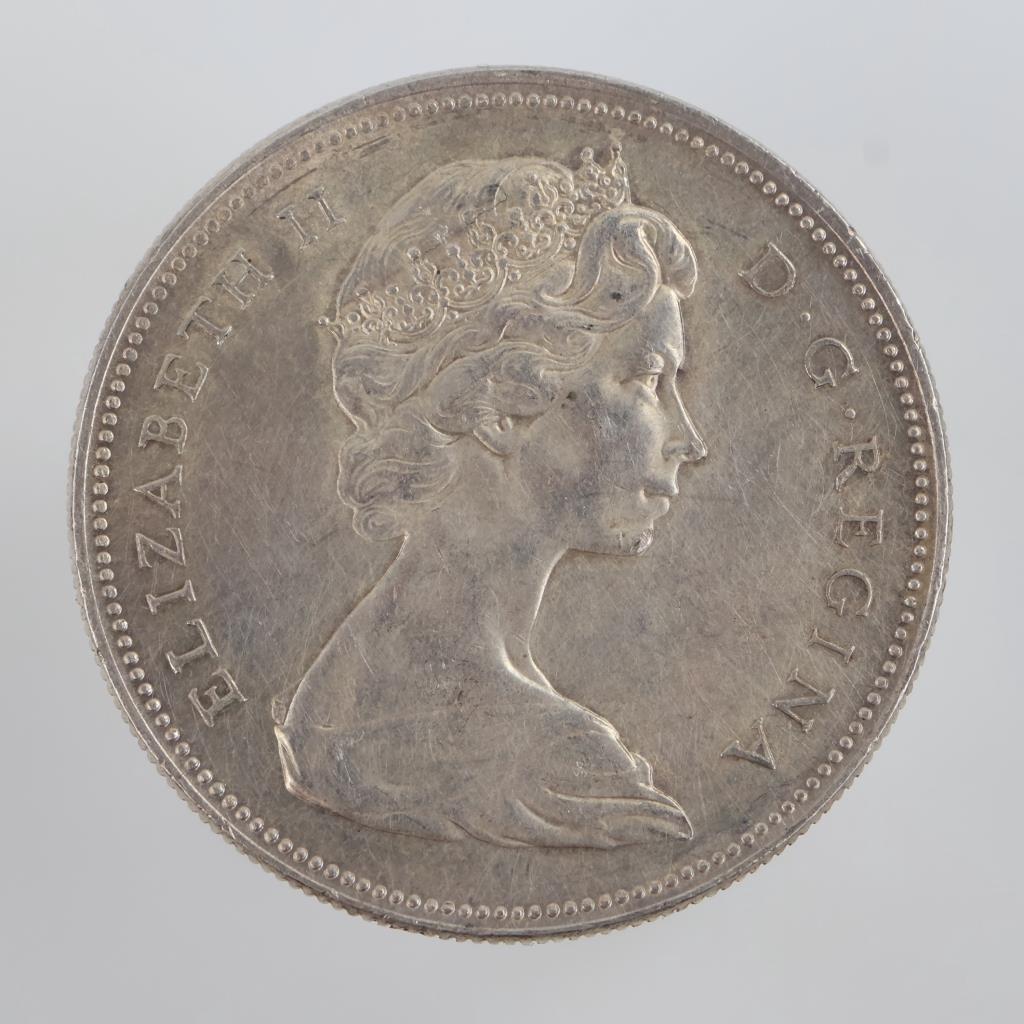 1966 Canadian Silver Dollar | Property Room