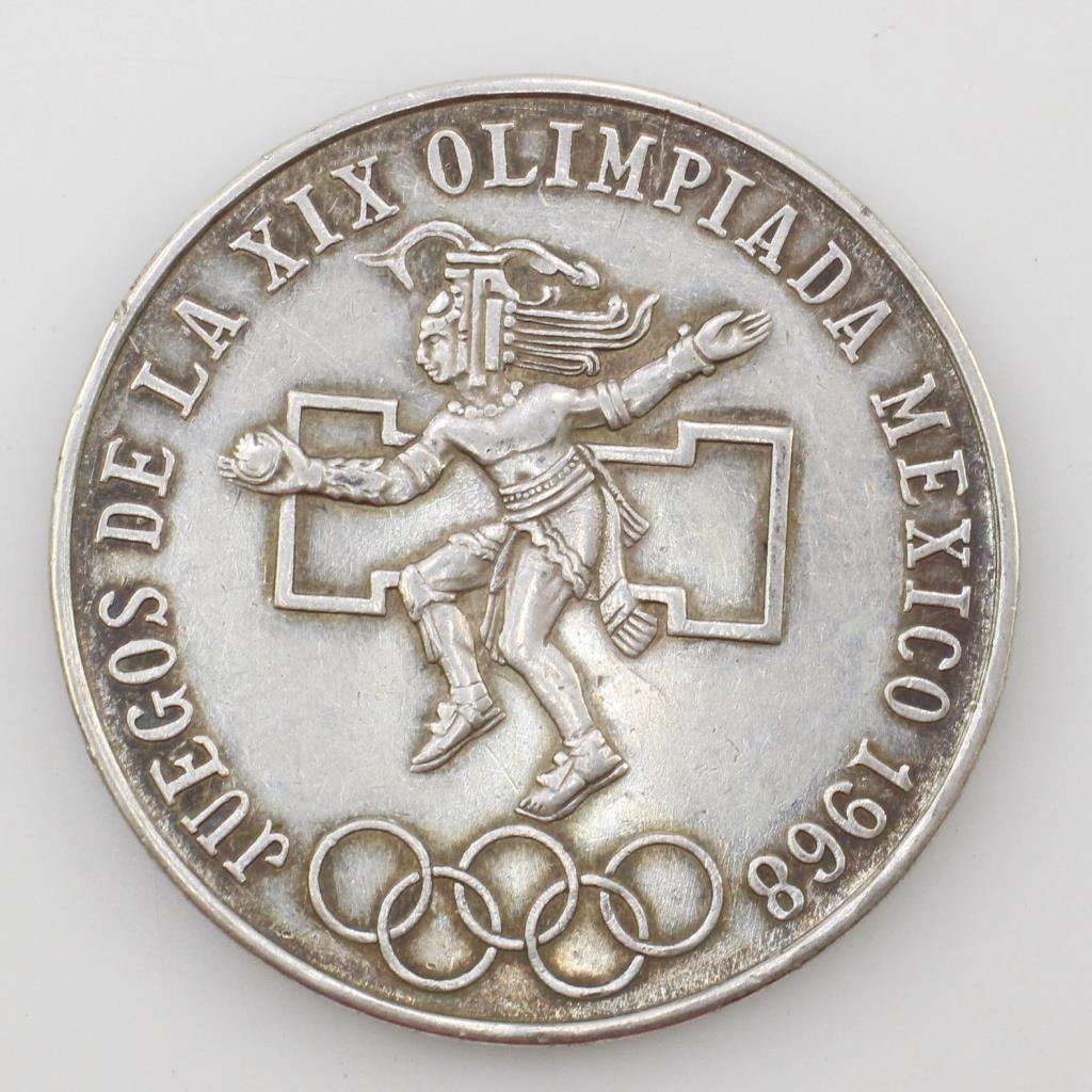 1968 Olympic Coin Mexico – A Symbol of National Pride