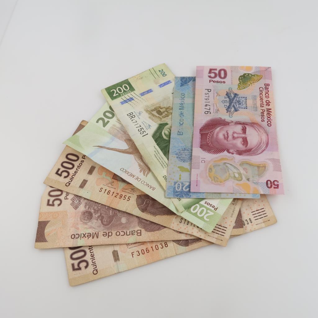 1970 Mexican Pesos