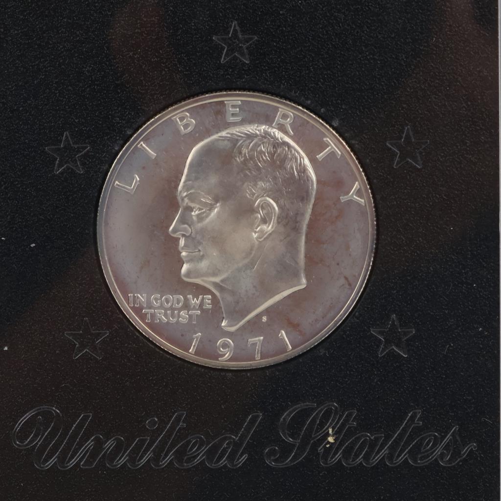 1971-S US Eisenhower Silver Proof Dollar
