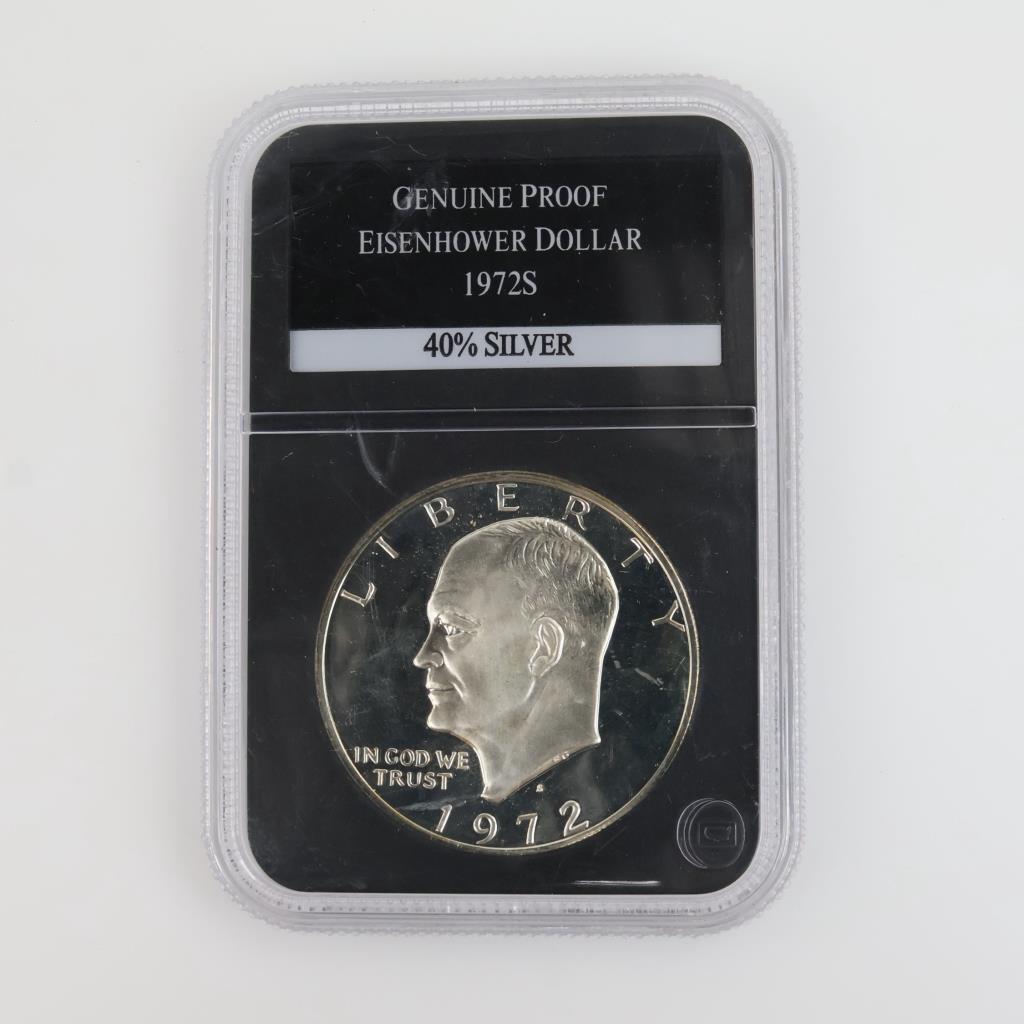 1972-S US Eisenhower Dollar