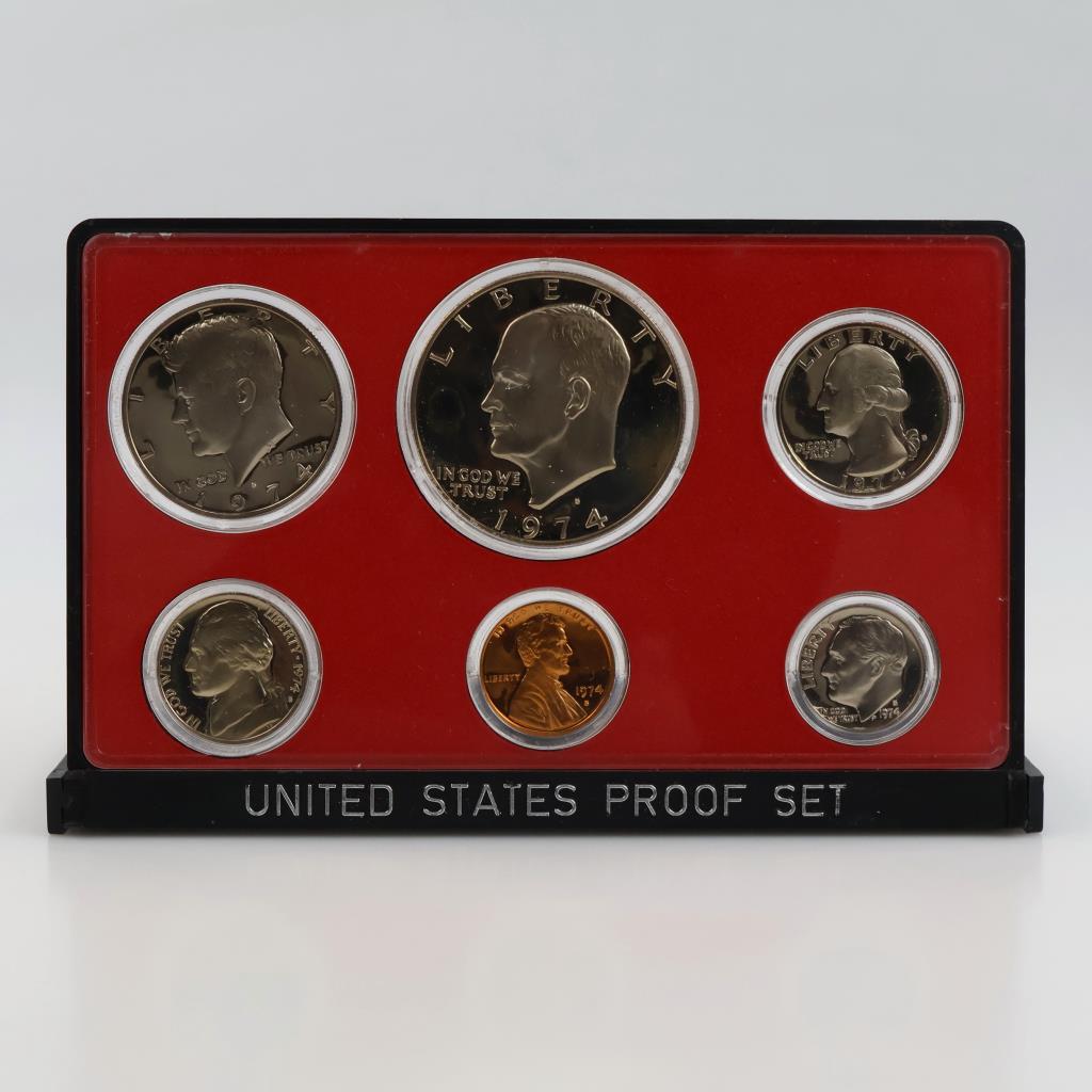 1974-S US Coin Proof Set
