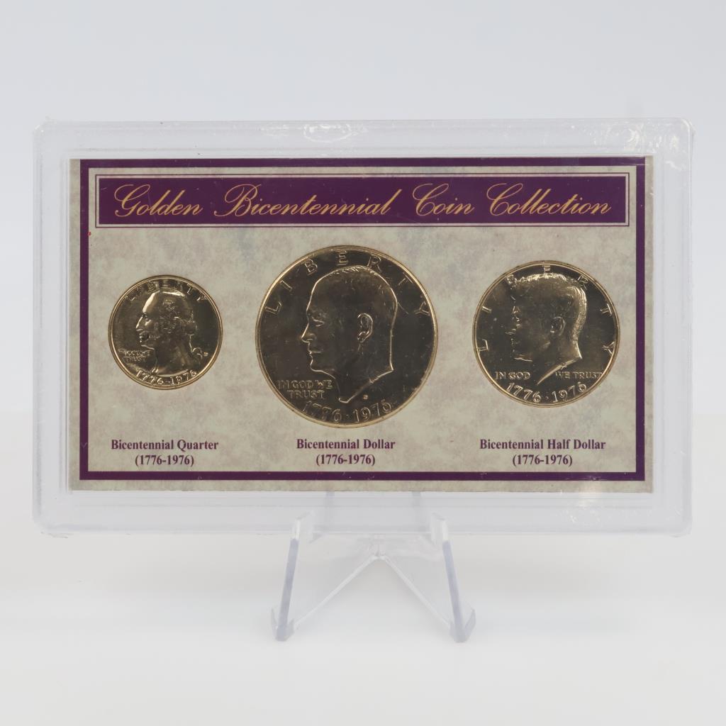 1976 Golden Bicentennial Coin Collection Set