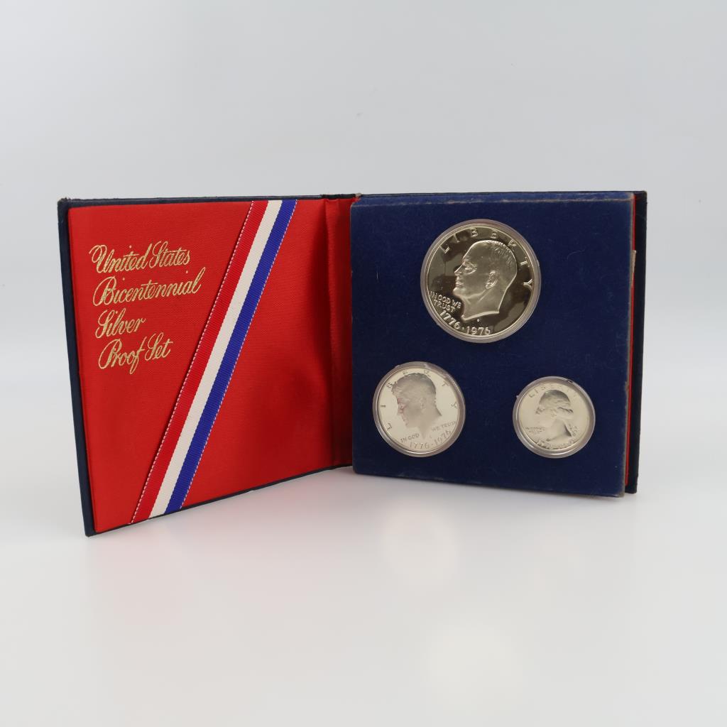 1976-S US Bicentennial Silver Proof Set