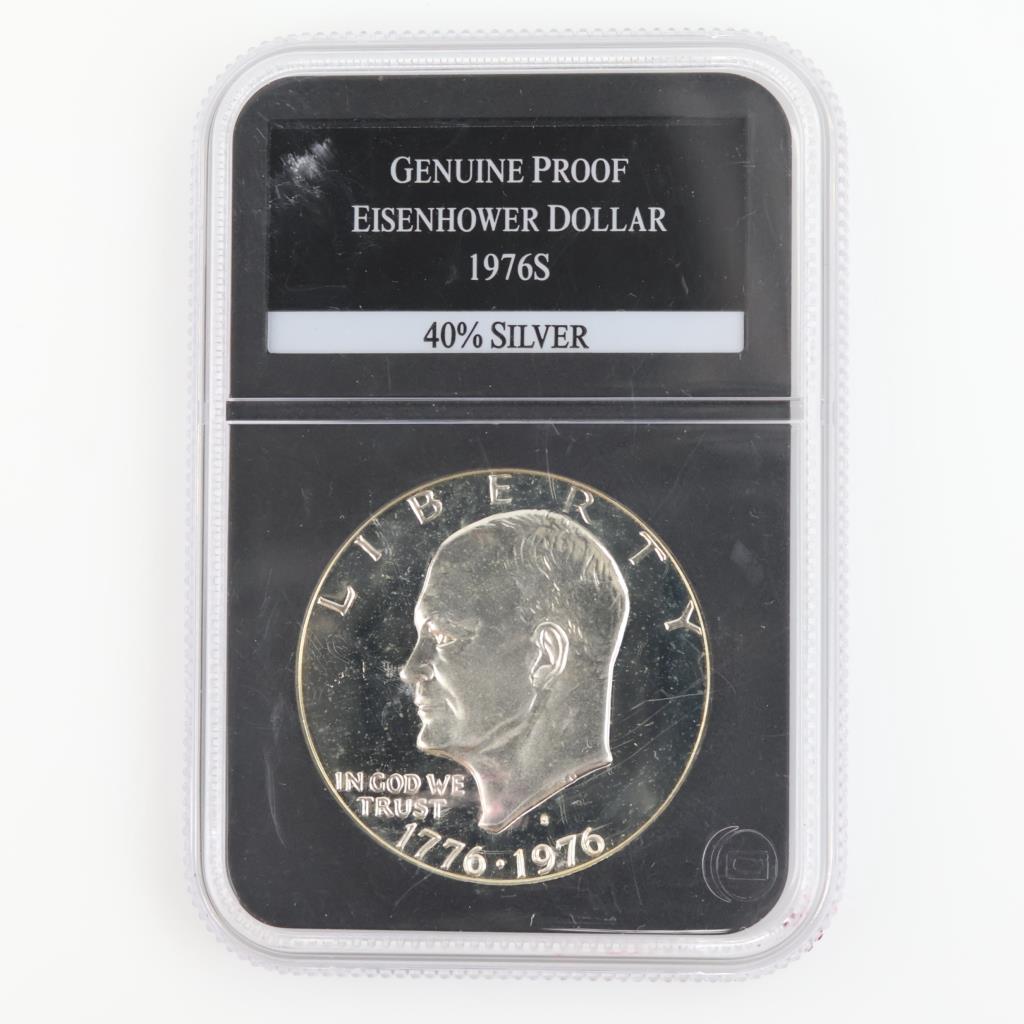 1976-S US Eisenhower Dollar