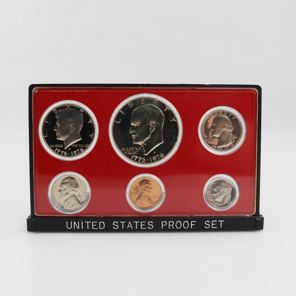 1976-S US Mint Uncirculated Silver Clad Proof Set