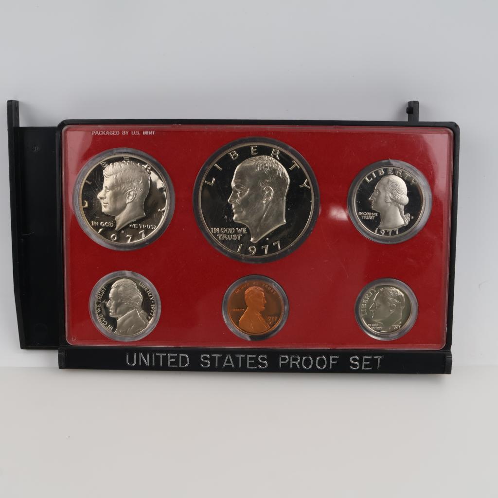 1977-S US Proof Set