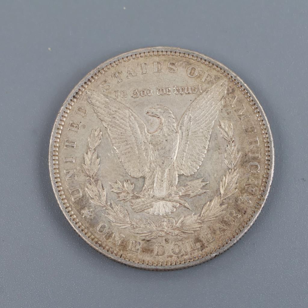 1978-S US Morgan Silver Dollar | Property Room
