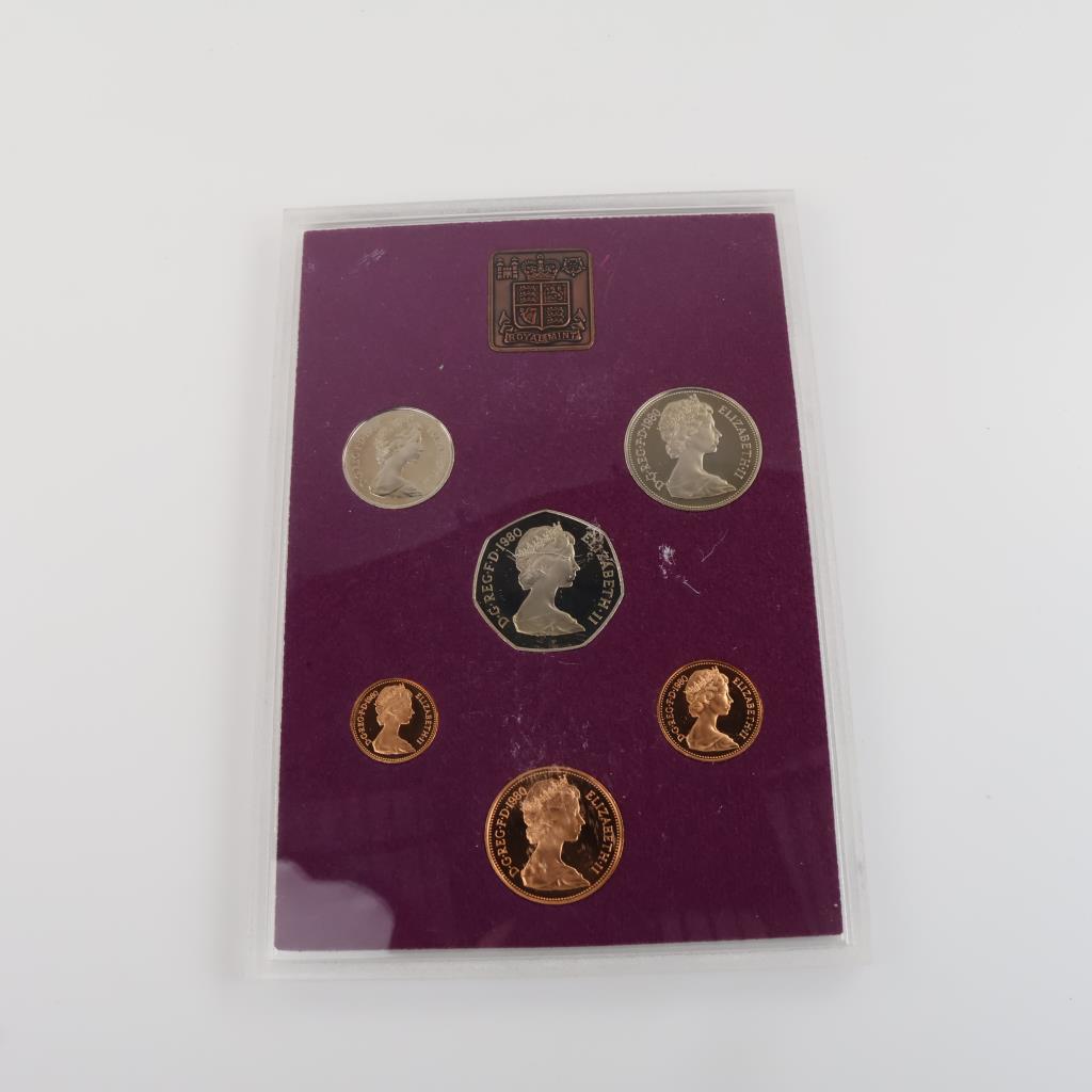 1980 Elizabeth R Royal Mint Set | Property Room