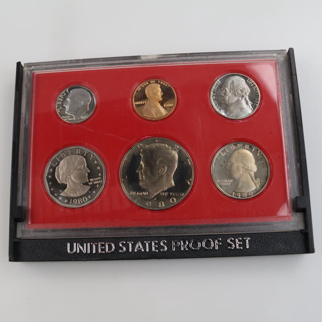 1980 US Proof Set