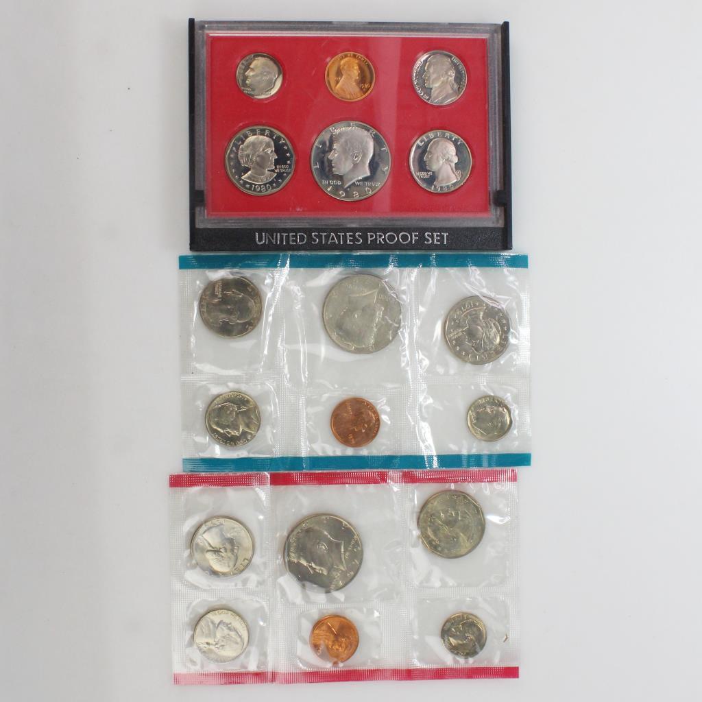 Mint Set 1980 U.S