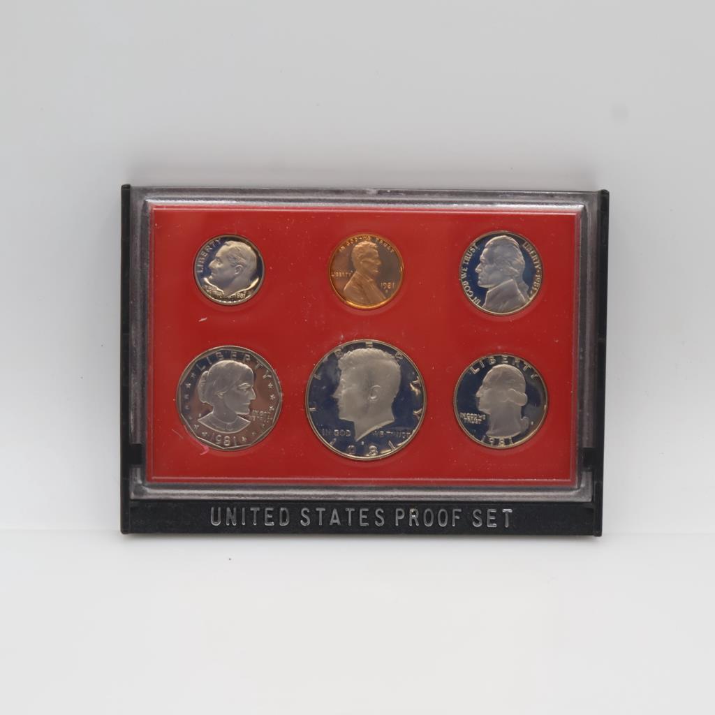 1981 US Proof Set | Property Room
