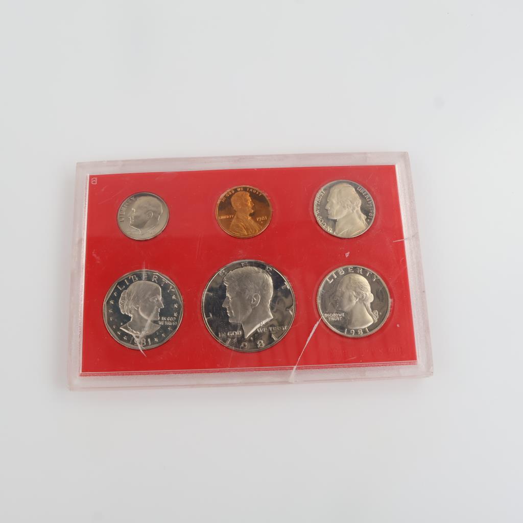 1981-S US Mint Coin Set | Property Room