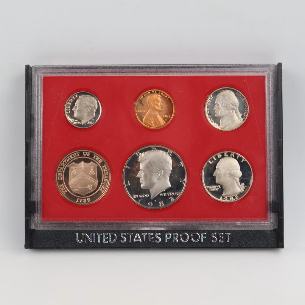 1982-S US Mint Proof Set