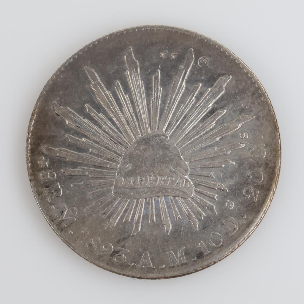 1983 Mexican Silver 8 Reals