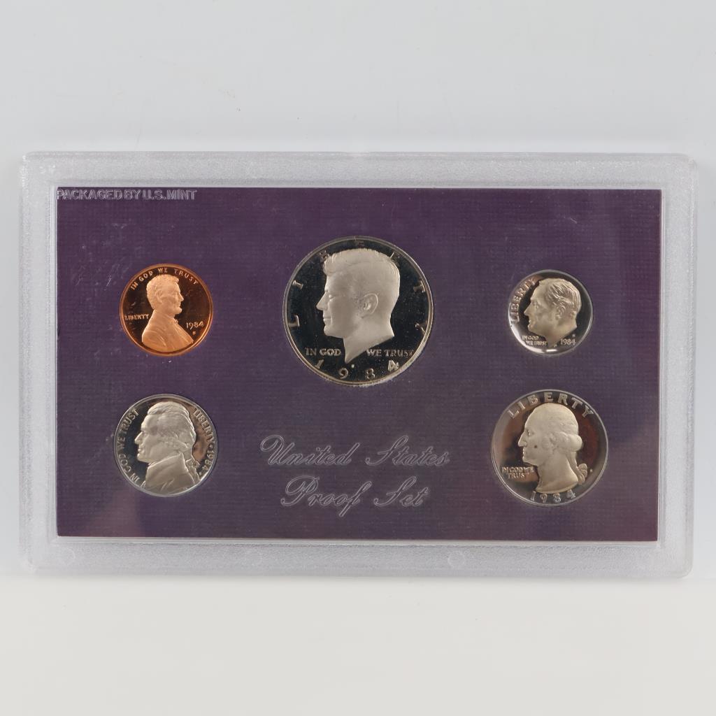1984 US Mint Proof Set