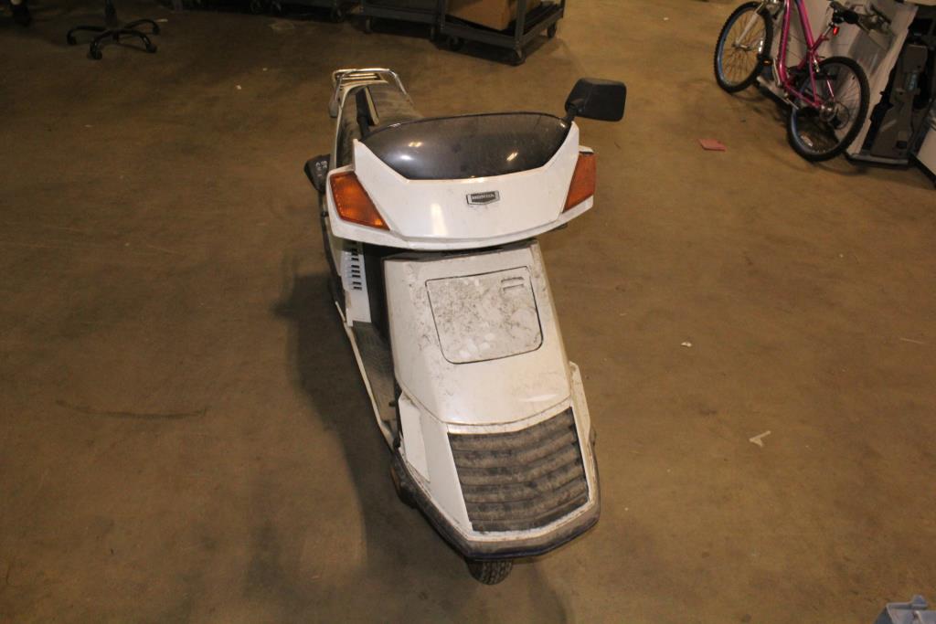 1985 Honda Elite 150 Scooter Property Room