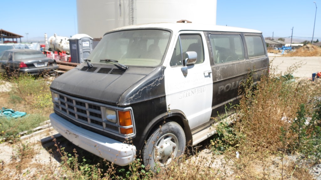 1986 Dodge Ram Van (Greenfield, CA 93927) Property Room