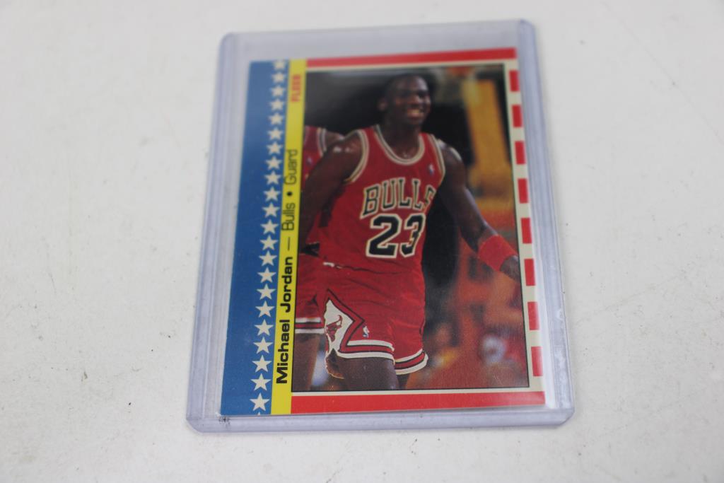 1987 Fleer Michael Jordan #2