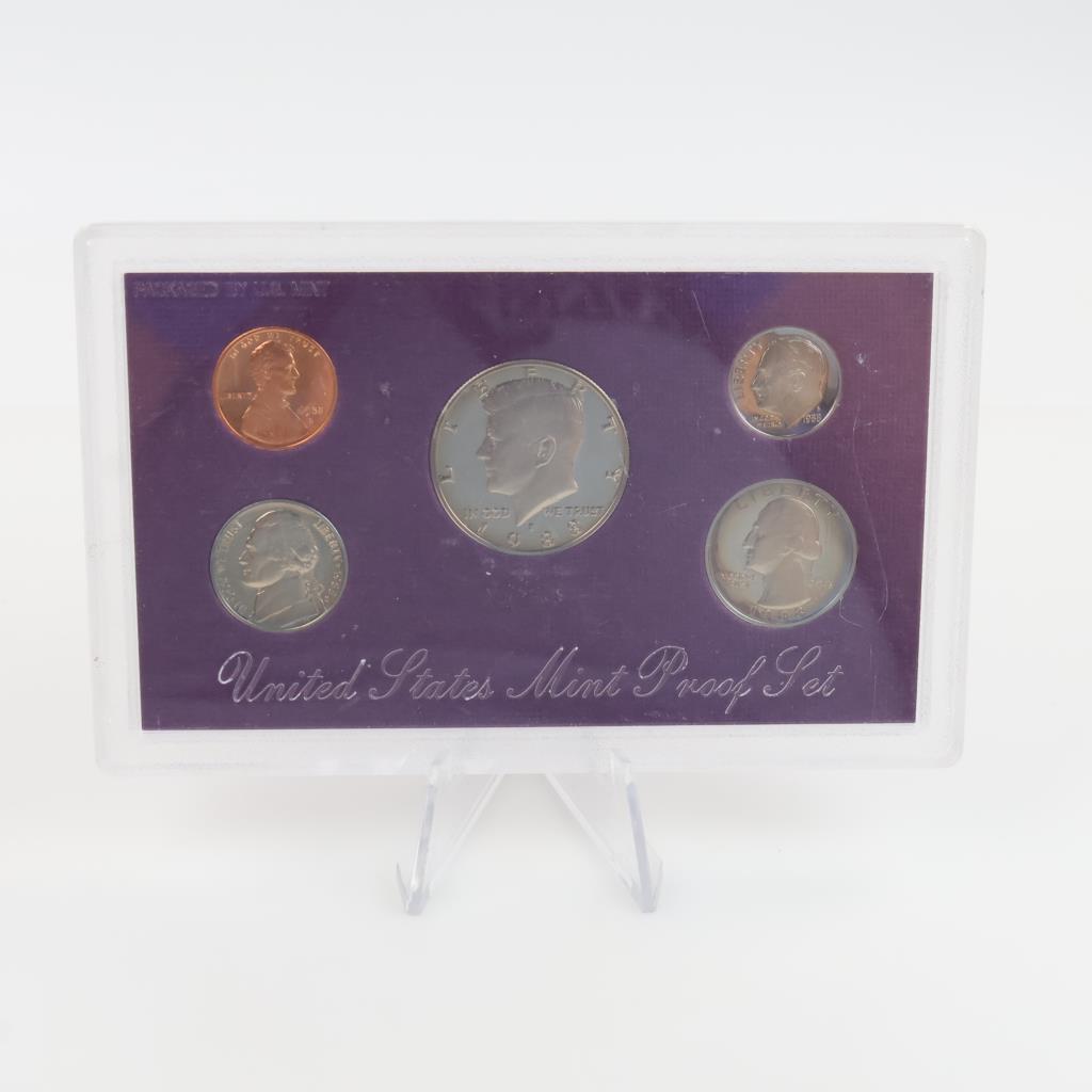 1988-S US Mint Proof Set