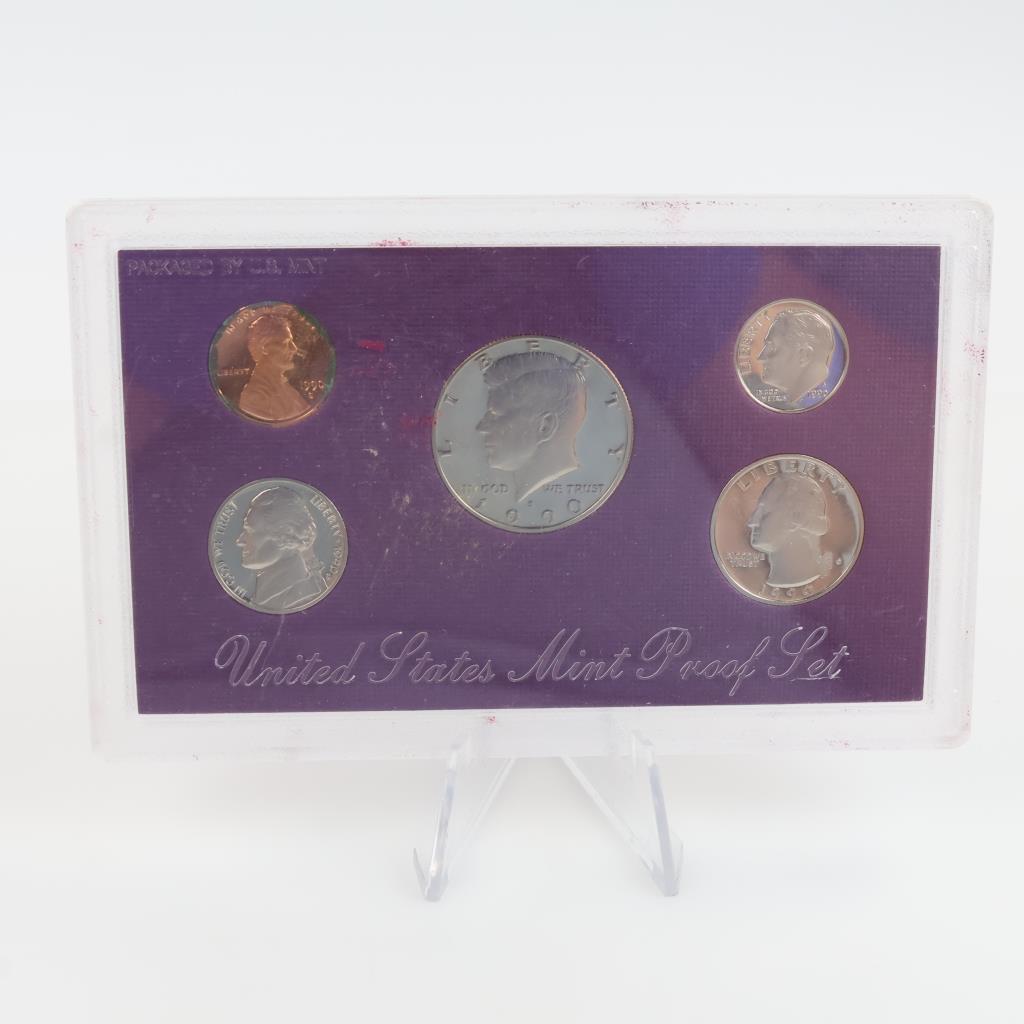 1990-S US Coin Mint Proof Set