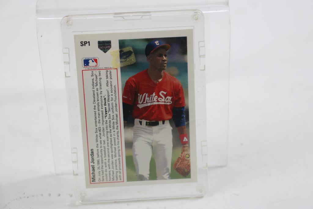 upper deck 1991 michael jordan sp1