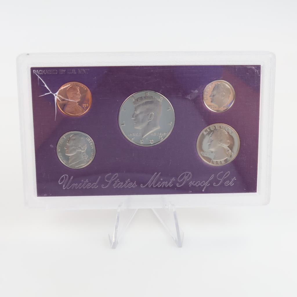 1992-S US Coin Mint Proof Set