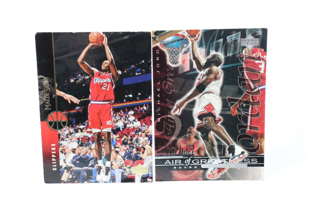 michael jordan upper deck baseball card 1993