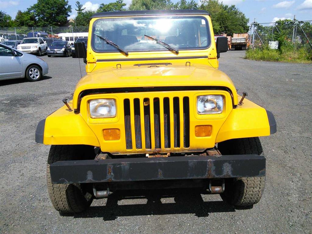 1994 JEEP WRANGLER (Hartford, CT 06114) Property Room