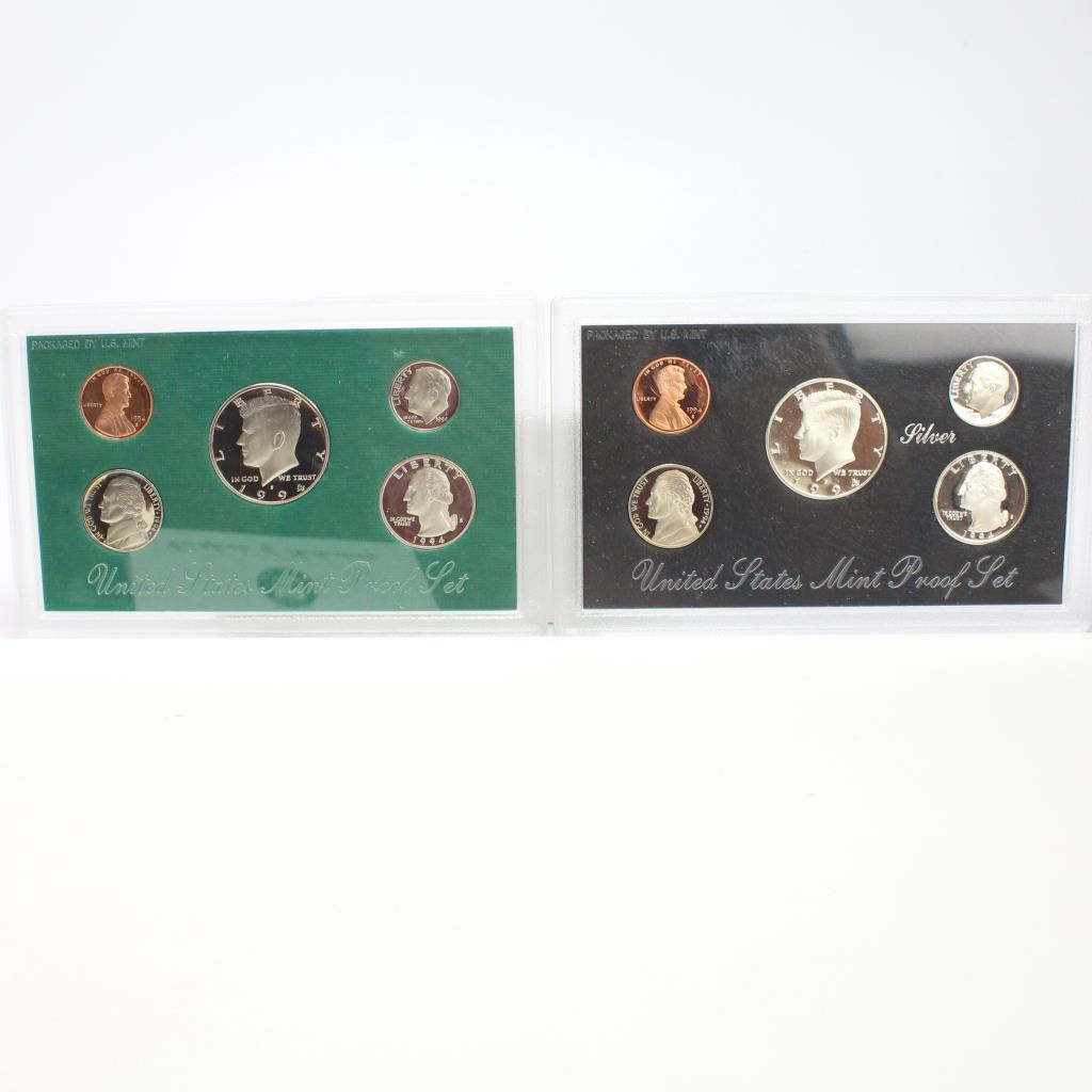 1994 US Mint Proof Set