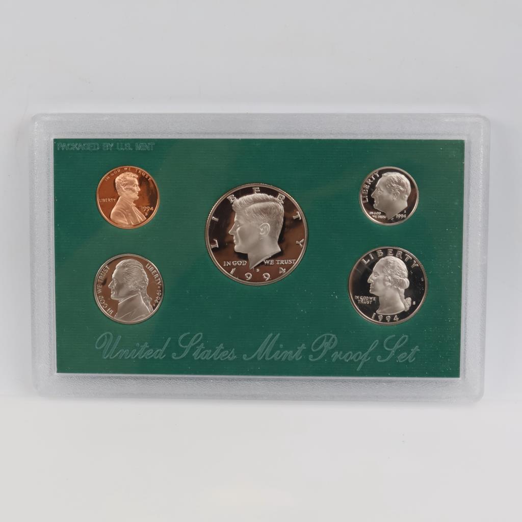 1994-S US Mint Proof Set