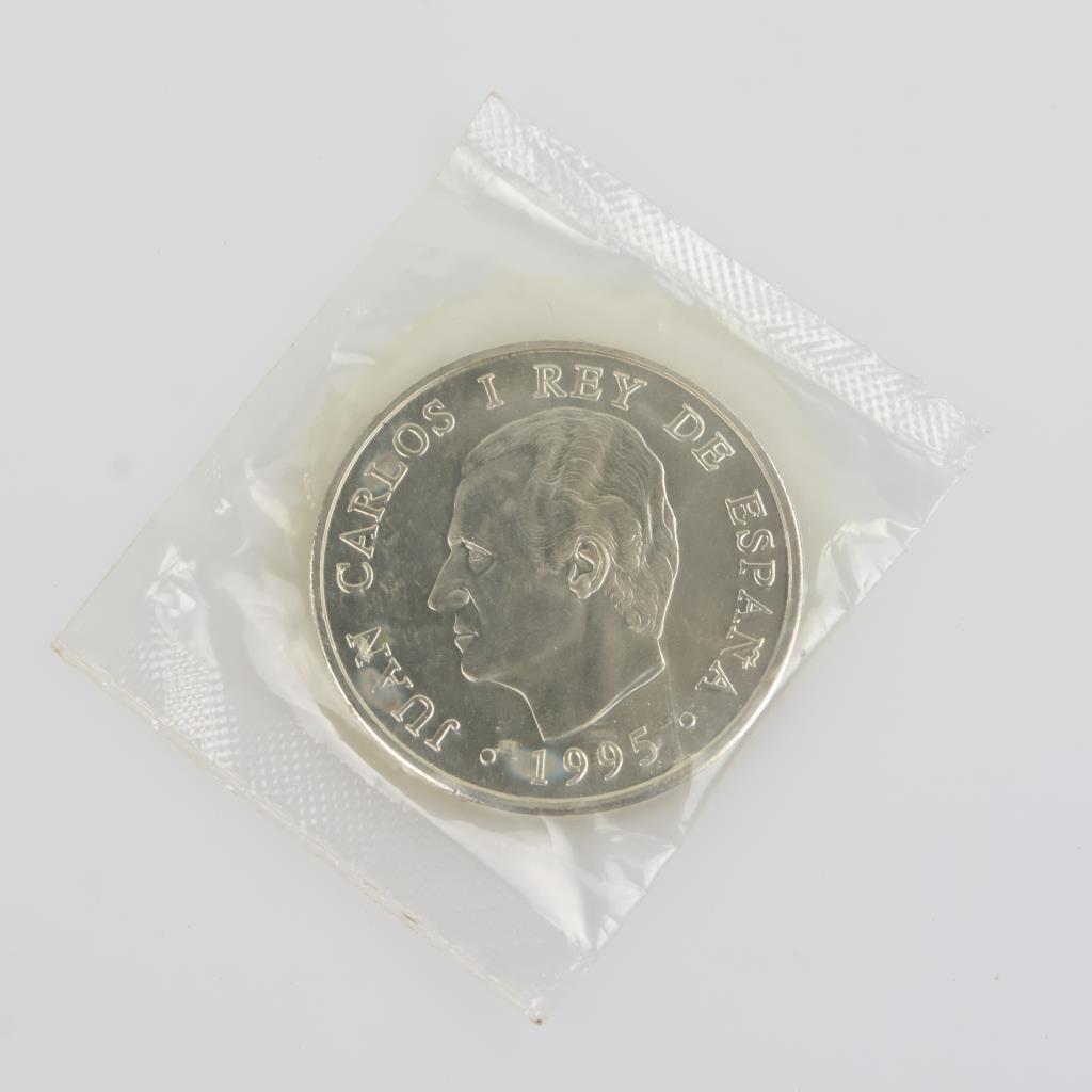 1995 Spanish Silver 2000 Pesetas