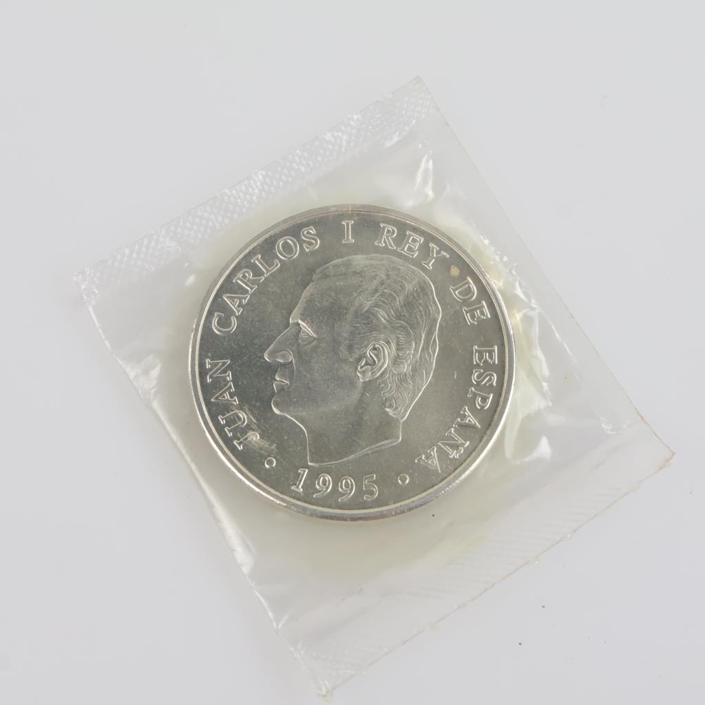 1995 Spanish Silver 2000 Pesetas